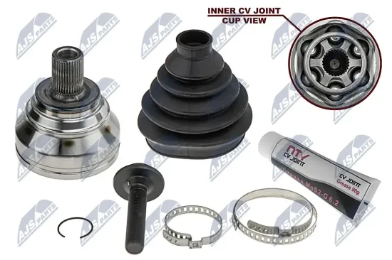 Gelenksatz, Antriebswelle Vorderachse radseitig NTY NPZ-WW-019 Bild Gelenksatz, Antriebswelle Vorderachse radseitig NTY NPZ-WW-019