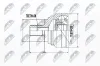 Gelenksatz, Antriebswelle Vorderachse radseitig NTY NPZ-WW-040