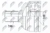 Gelenksatz, Antriebswelle radseitig Vorderachse NTY NPZ-WW-044