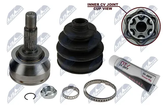 Gelenksatz, Antriebswelle Vorderachse NTY NPZ-WW-046 Bild Gelenksatz, Antriebswelle Vorderachse NTY NPZ-WW-046