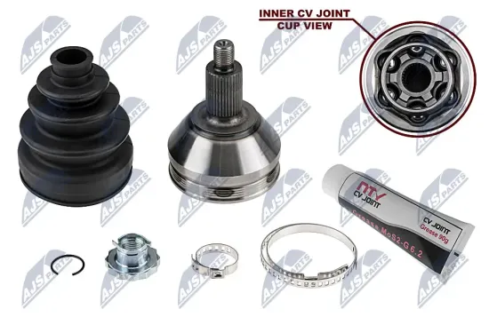 Gelenksatz, Antriebswelle Vorderachse radseitig NTY NPZ-WW-048 Bild Gelenksatz, Antriebswelle Vorderachse radseitig NTY NPZ-WW-048