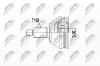 Gelenksatz, Antriebswelle Vorderachse radseitig NTY NPZ-WW-048
