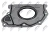 Wellendichtring, Kurbelwelle getriebeseitig NTY NUP-CH-010 Bild Wellendichtring, Kurbelwelle getriebeseitig NTY NUP-CH-010
