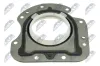 Wellendichtring, Kurbelwelle getriebeseitig NTY NUP-CT-000 Bild Wellendichtring, Kurbelwelle getriebeseitig NTY NUP-CT-000