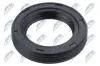 Wellendichtring, Kurbelwelle stirnseitig NTY NUP-FT-004 Bild Wellendichtring, Kurbelwelle stirnseitig NTY NUP-FT-004