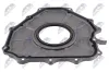 Wellendichtring, Kurbelwelle getriebeseitig NTY NUP-LR-004 Bild Wellendichtring, Kurbelwelle getriebeseitig NTY NUP-LR-004