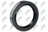 Wellendichtring, Differential vordere Gelenkwelle an Verteilergetriebe hintere Gelenkwelle an Verteilergetriebe NTY NUP-MS-001