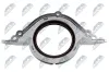Wellendichtring, Kurbelwelle getriebeseitig NTY NUP-NS-028 Bild Wellendichtring, Kurbelwelle getriebeseitig NTY NUP-NS-028