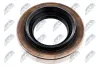 Wellendichtring, Differential vordere Gelenkwelle an Differential hintere Gelenkwelle an Differential NTY NUP-TY-023