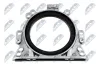 Wellendichtring, Kurbelwelle getriebeseitig NTY NUP-VW-006 Bild Wellendichtring, Kurbelwelle getriebeseitig NTY NUP-VW-006