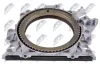 Wellendichtring, Kurbelwelle getriebeseitig NTY NUP-VW-021