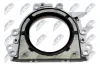 Wellendichtring, Kurbelwelle getriebeseitig NTY NUP-WW-009 Bild Wellendichtring, Kurbelwelle getriebeseitig NTY NUP-WW-009