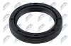 Wellendichtring, Kurbelwelle stirnseitig NTY NUP-WW-013