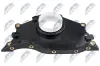Wellendichtring, Kurbelwelle stirnseitig NTY NUP-WW-033