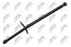 Gelenkwelle, Achsantrieb hinten NTY NWN-AU-005 Bild Gelenkwelle, Achsantrieb hinten NTY NWN-AU-005