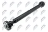Gelenkwelle, Achsantrieb vorne NTY NWN-AU-007 Bild Gelenkwelle, Achsantrieb vorne NTY NWN-AU-007