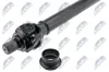 Gelenkwelle, Achsantrieb vorne NTY NWN-BM-048 Bild Gelenkwelle, Achsantrieb vorne NTY NWN-BM-048