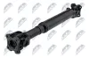 Gelenkwelle, Achsantrieb hinten NTY NWN-KA-002