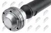Gelenkwelle, Achsantrieb vorne NTY NWN-ME-010 Bild Gelenkwelle, Achsantrieb vorne NTY NWN-ME-010