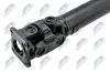 Gelenkwelle, Achsantrieb vorne NTY NWN-ME-013 Bild Gelenkwelle, Achsantrieb vorne NTY NWN-ME-013