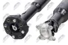 Gelenkwelle, Achsantrieb hinten NTY NWN-ME-122 Bild Gelenkwelle, Achsantrieb hinten NTY NWN-ME-122