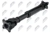 Gelenkwelle, Achsantrieb vorne NTY NWN-TY-039 Bild Gelenkwelle, Achsantrieb vorne NTY NWN-TY-039