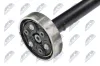Gelenkwelle, Achsantrieb hinten NTY NWN-VW-013 Bild Gelenkwelle, Achsantrieb hinten NTY NWN-VW-013
