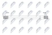 Zwischenwelle Vorderachse rechts NTY NWP-CH-001