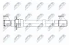 Antriebswelle Vorderachse rechts NTY NWP-HY-506 Bild Antriebswelle Vorderachse rechts NTY NWP-HY-506