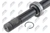 Antriebswelle Vorderachse links NTY NWP-ME-003 Bild Antriebswelle Vorderachse links NTY NWP-ME-003
