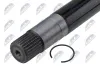 Antriebswelle Vorderachse links NTY NWP-ME-003 Bild Antriebswelle Vorderachse links NTY NWP-ME-003