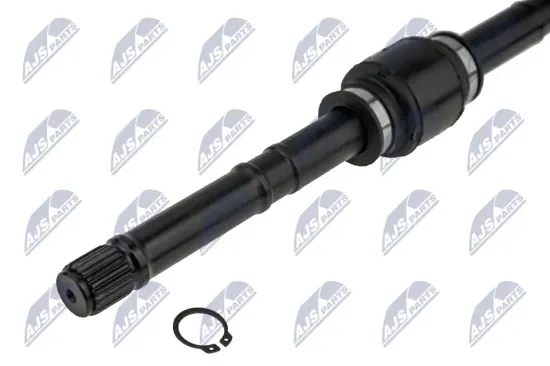 Zwischenwelle Vorderachse links NTY NWP-NS-002 Bild Zwischenwelle Vorderachse links NTY NWP-NS-002