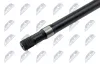 Zwischenwelle Vorderachse links NTY NWP-NS-019 Bild Zwischenwelle Vorderachse links NTY NWP-NS-019