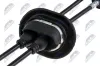 Seilzug, Schaltgetriebe NTY NXX-CT-028 Bild Seilzug, Schaltgetriebe NTY NXX-CT-028