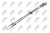 Seilzug, Schaltgetriebe NTY NXX-DW-000 Bild Seilzug, Schaltgetriebe NTY NXX-DW-000