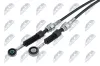 Seilzug, Schaltgetriebe NTY NXX-FR-003 Bild Seilzug, Schaltgetriebe NTY NXX-FR-003