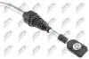 Seilzug, Schaltgetriebe NTY NXX-VW-016 Bild Seilzug, Schaltgetriebe NTY NXX-VW-016
