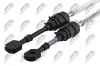 Seilzug, Schaltgetriebe NTY NXX-WW-013 Bild Seilzug, Schaltgetriebe NTY NXX-WW-013