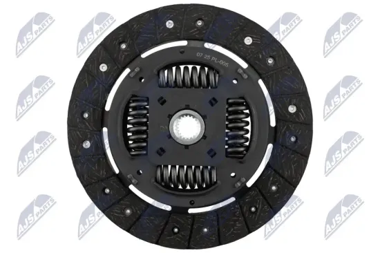 Kupplungsscheibe NTY NZS-PL-002T Bild Kupplungsscheibe NTY NZS-PL-002T