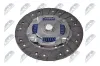 Kupplungsscheibe NTY NZS-VW-004T