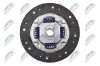 Kupplungsscheibe NTY NZS-VW-004T Bild Kupplungsscheibe NTY NZS-VW-004T