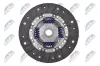Kupplungsscheibe NTY NZS-VW-004T Bild Kupplungsscheibe NTY NZS-VW-004T