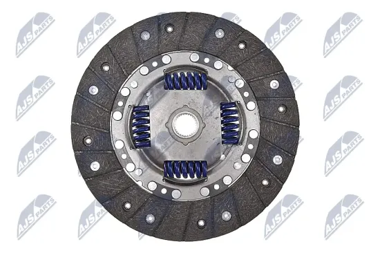 Kupplungsscheibe NTY NZS-VW-004T Bild Kupplungsscheibe NTY NZS-VW-004T