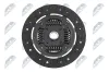 Kupplungsscheibe NTY NZS-VW-005T Bild Kupplungsscheibe NTY NZS-VW-005T