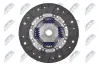 Kupplungsscheibe NTY NZS-WW-004T Bild Kupplungsscheibe NTY NZS-WW-004T