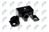 Halter, Schalld&auml;mpfer NTY O-NEXB-010