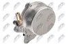 Unterdruckpumpe, Bremsanlage NTY PVP-WW-016