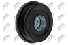 Riemenscheibe, Kurbelwelle NTY RKP-BM-011 Bild Riemenscheibe, Kurbelwelle NTY RKP-BM-011