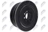 Riemenscheibe, Kurbelwelle NTY RKP-BM-028 Bild Riemenscheibe, Kurbelwelle NTY RKP-BM-028