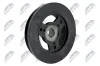 Riemenscheibe, Kurbelwelle NTY RKP-CH-002 Bild Riemenscheibe, Kurbelwelle NTY RKP-CH-002